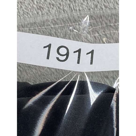 Footjoy Black Pullover Windbreaker Jacket Mens Large Lightweight - Picture 7 of 8